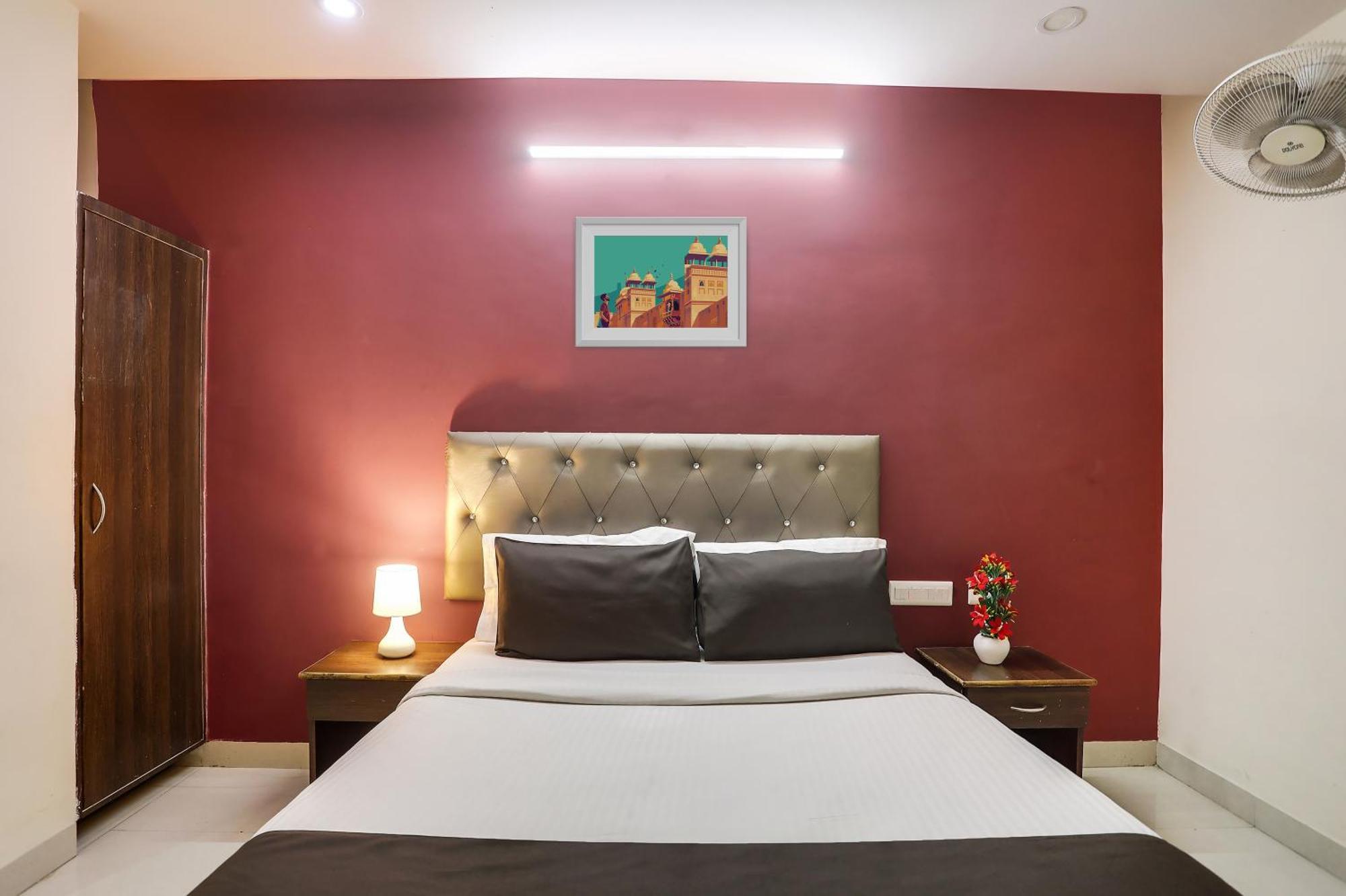Super Collection O Lotus Grand Near Secunderabad Railway Station Hotel Exterior foto