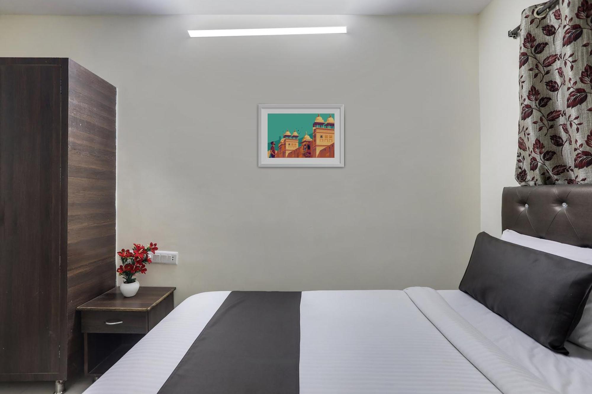 Super Collection O Lotus Grand Near Secunderabad Railway Station Hotel Exterior foto