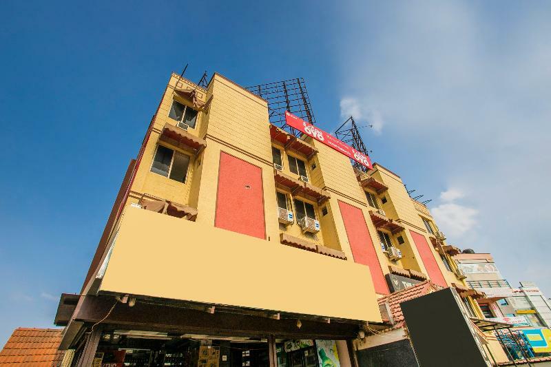 Super Collection O Lotus Grand Near Secunderabad Railway Station Hotel Exterior foto