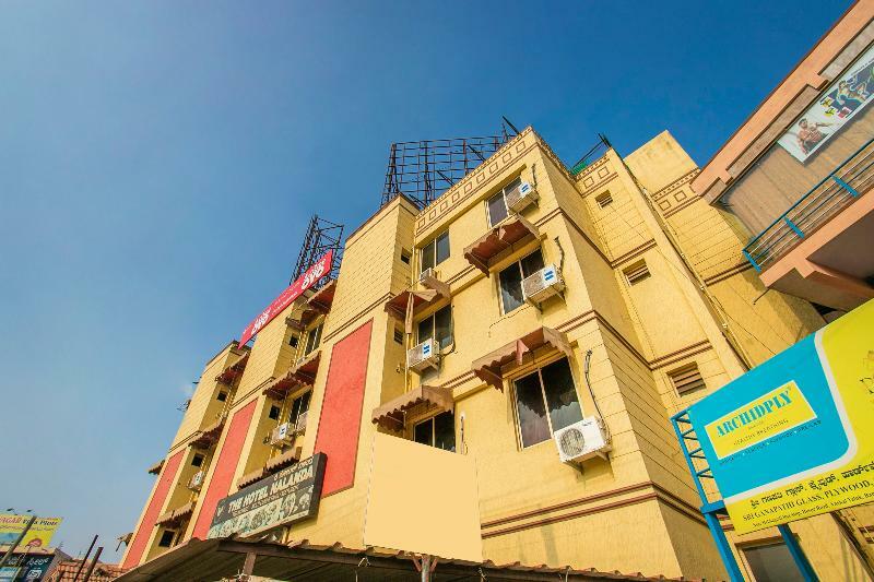Super Collection O Lotus Grand Near Secunderabad Railway Station Hotel Exterior foto